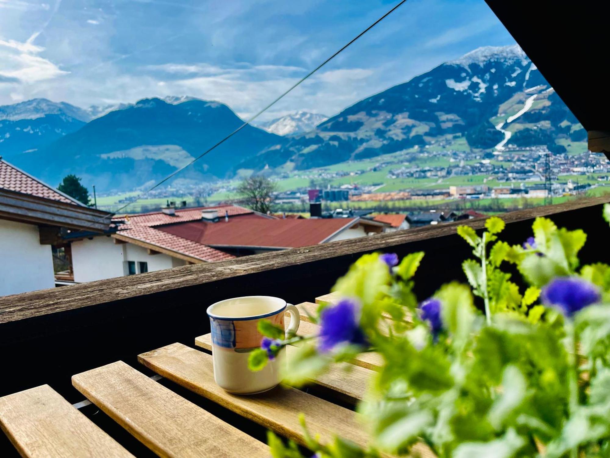 Pop-up - Zentral, Balkon, Wandern-biken-ski *